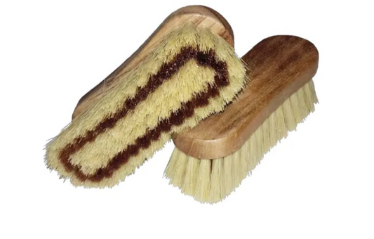 Spazzola corpo teak e rame