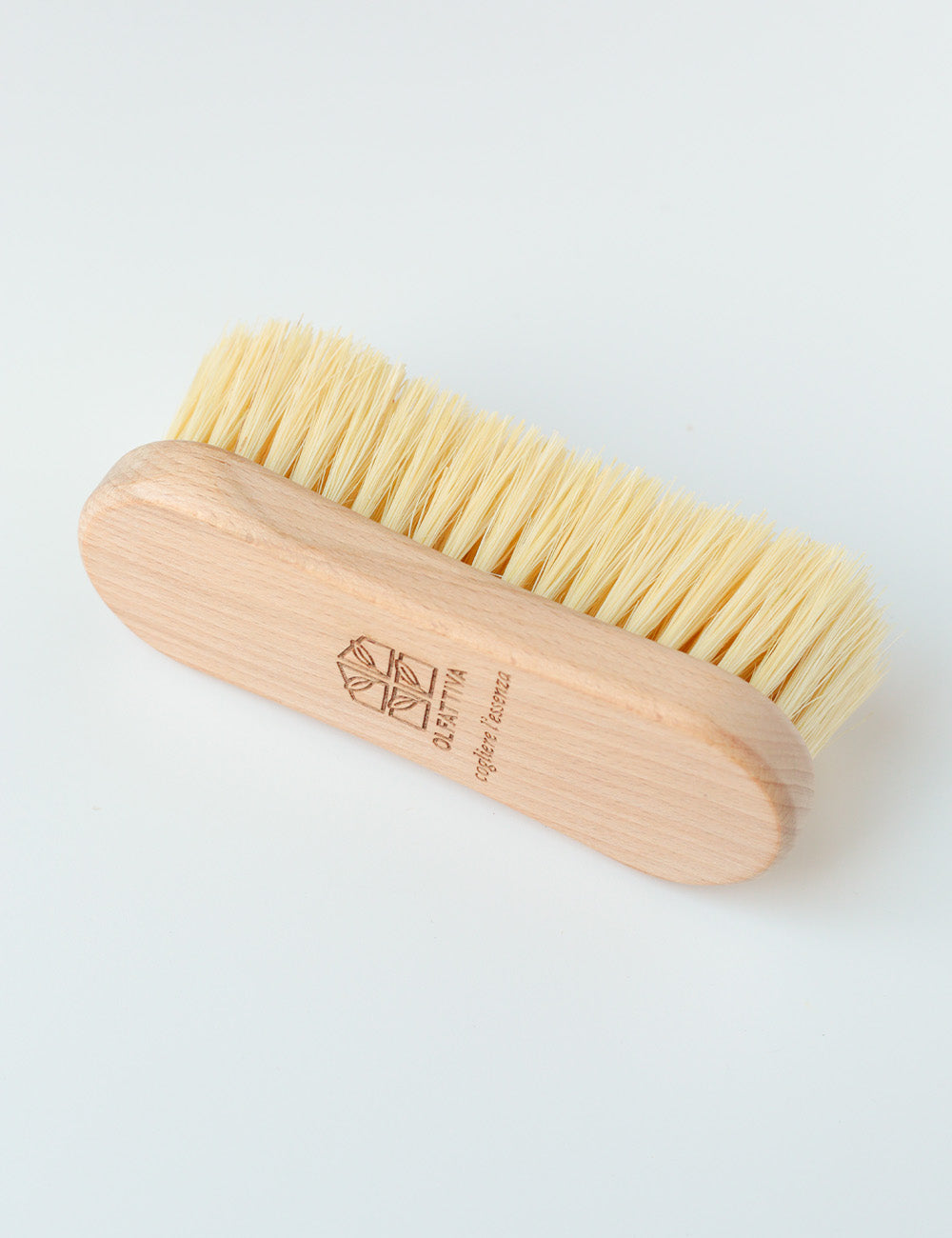 Spazzola Corpo a Secco Setole Naturali Tampico Erbecedario